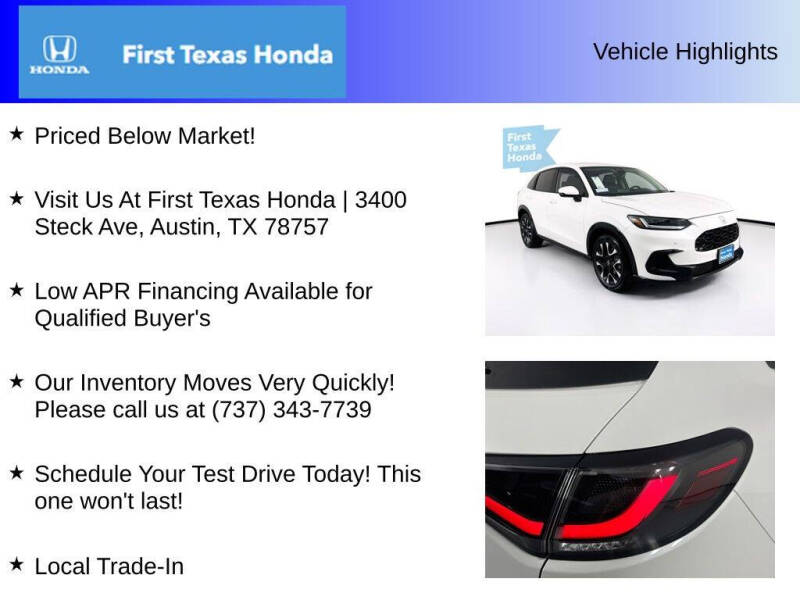 2026 Honda HR-V EX-L