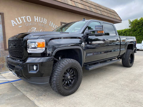 2019 GMC Sierra 2500HD for sale at Auto Hub, Inc. in Anaheim CA