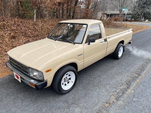 1982 Toyota Pickup Deluxe