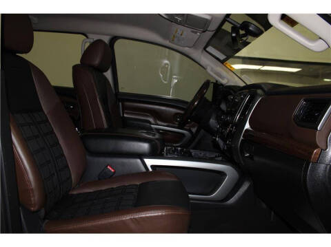 2019 Nissan Titan XD Platinum Reserve