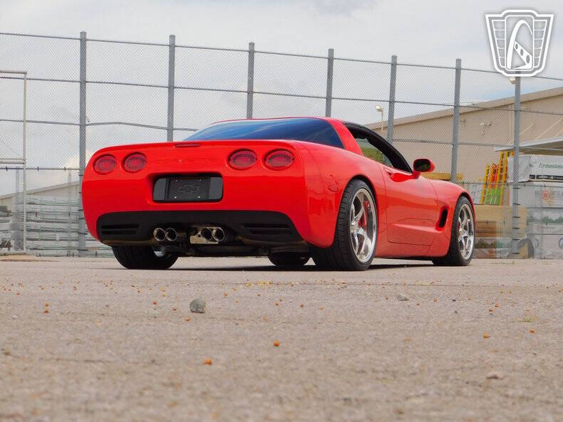 1999 Chevrolet Corvette
