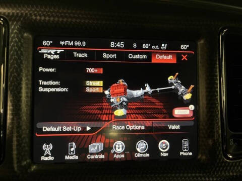 2015 Dodge Challenger SRT Hellcat