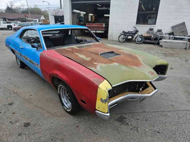 1970 Mercury Cyclone