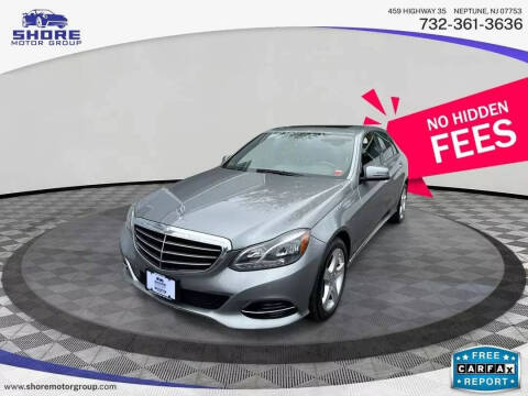 2014 Mercedes-Benz E-Class for sale at Shore Motor Group in Neptune City NJ