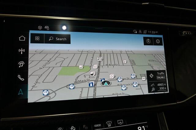 2025 Audi RS Q8 performance 4.0T quattro