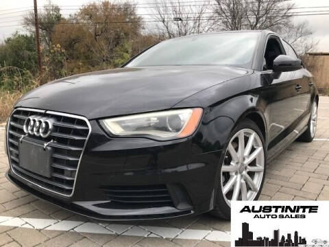 2016 Audi A3 for sale at Austinite Auto Sales in Austin TX