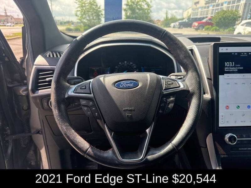 2021 Ford Edge ST-Line