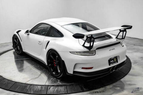 2016 Porsche 911 GT3 RS