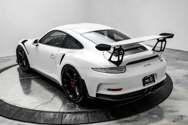 2016 Porsche 911 GT3 RS