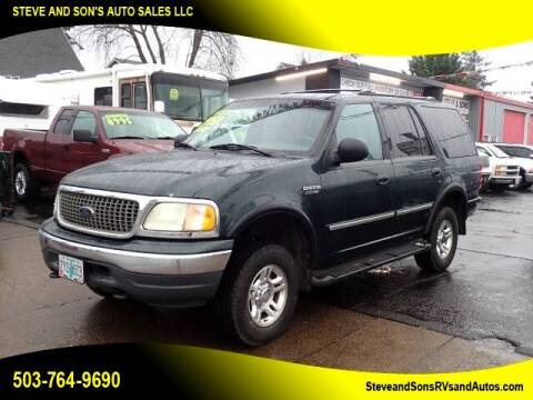 2001 Ford Expedition for sale at Steve & Sons Auto Sales in Happy Valley OR