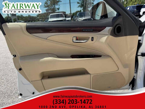 2015 Lexus LS 460 L