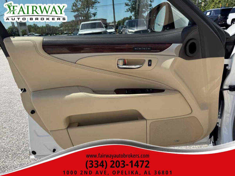 2015 Lexus LS 460 L