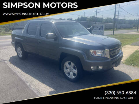 2011 Honda Ridgeline RTL