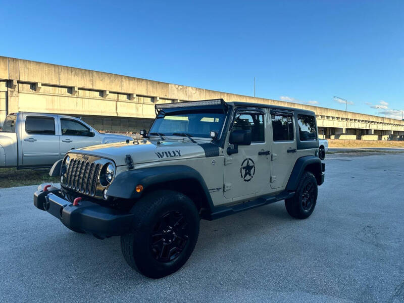 2018 Jeep Wrangler JK Unlimited Willys Wheeler photo 3