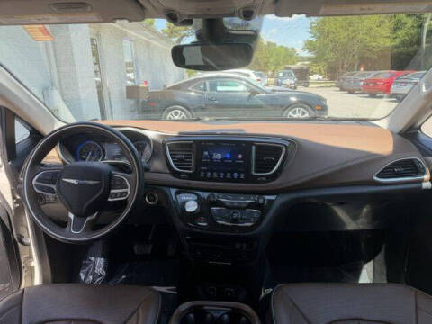 2017 Chrysler Pacifica Limited