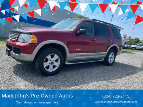 2005 Ford Explorer for sale at Mark John's Pre-Owned Autos in Weirton WV