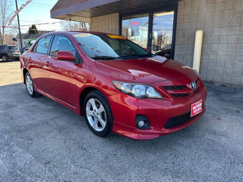 2011 Toyota Corolla for sale at West College Auto Sales in Menasha WI