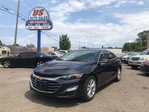 2023 Chevrolet Malibu for sale at US Auto Sales in Redford MI