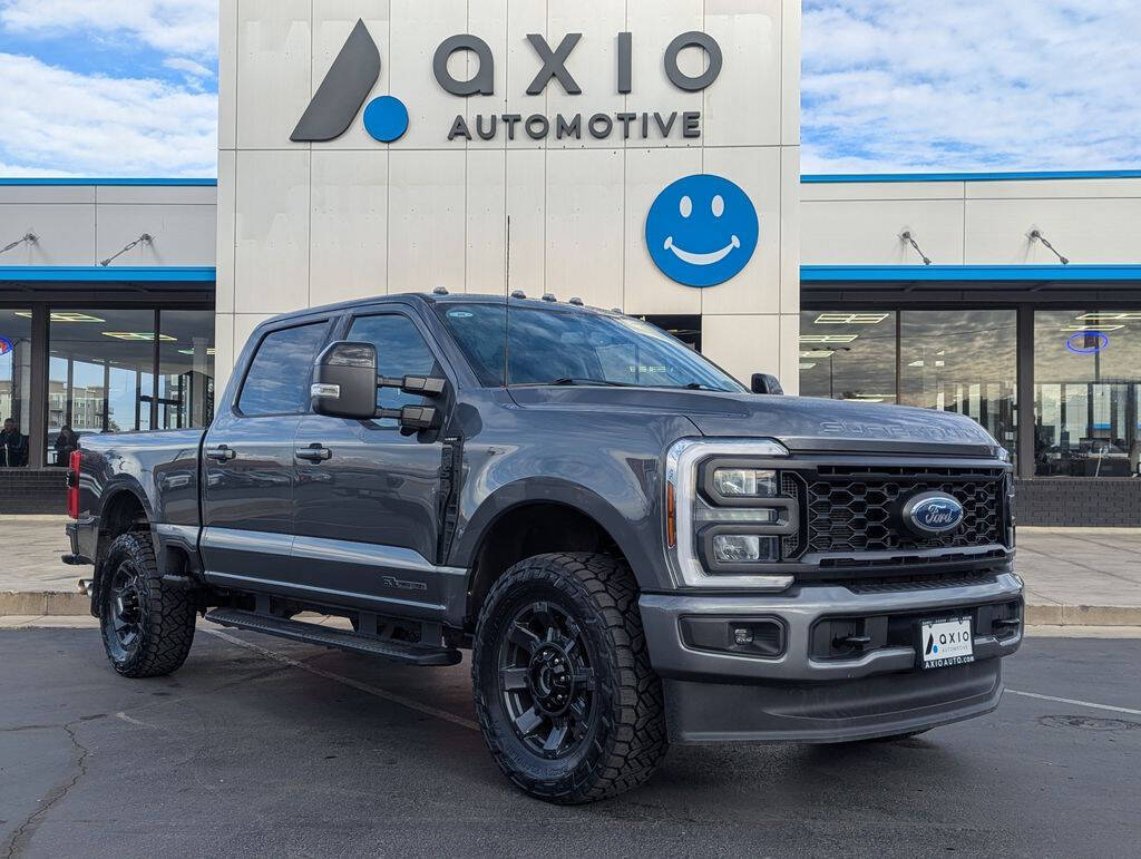 2024 Ford F-350 Super Duty for sale at Axio Auto Boise in Boise, ID