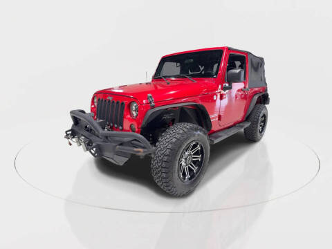 2012 Jeep Wrangler Sport