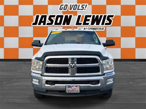 2018 RAM 3500 Tradesman