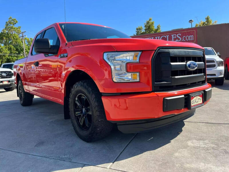 2016 Ford F-150 for sale at Quality Pre-Owned Vehicles in Roseville CA