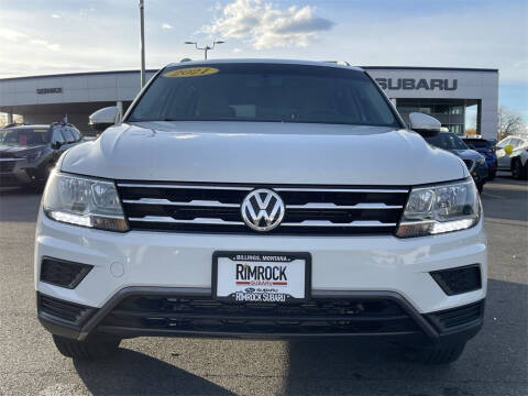 2021 Volkswagen Tiguan S 4Motion