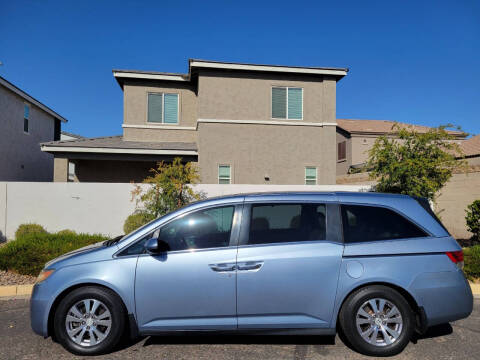 2014 Honda Odyssey EX-L