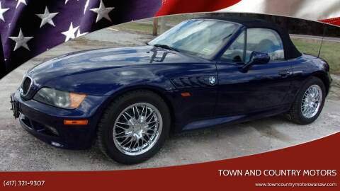 1996 BMW Z3 for sale at Town and Country Motors in Warsaw MO