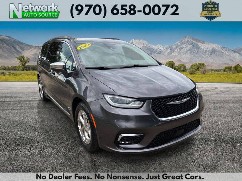 2022 Chrysler Pacifica Limited