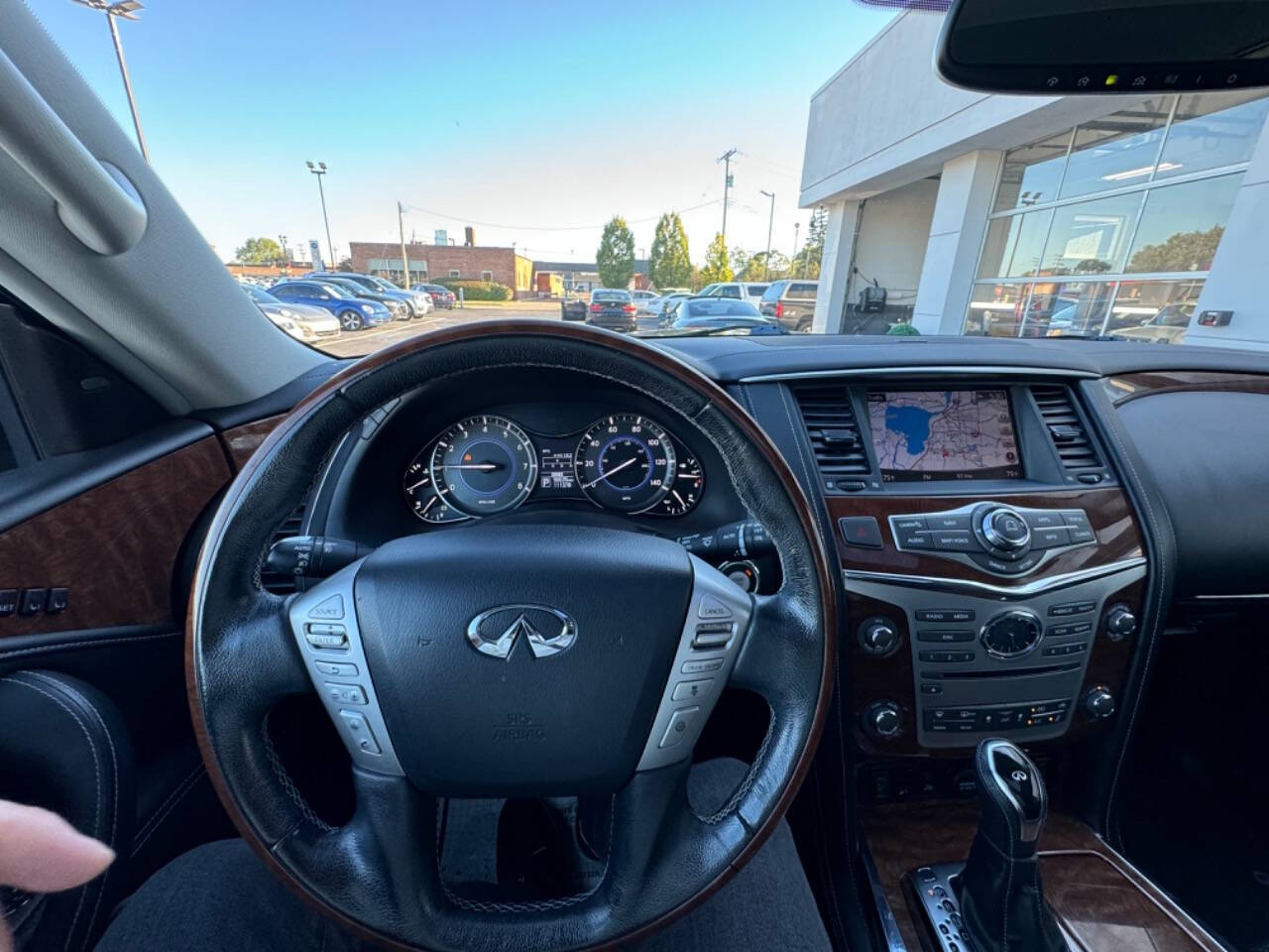 2018 INFINITI QX80 for sale at Opus Motorcars in Utica, MI