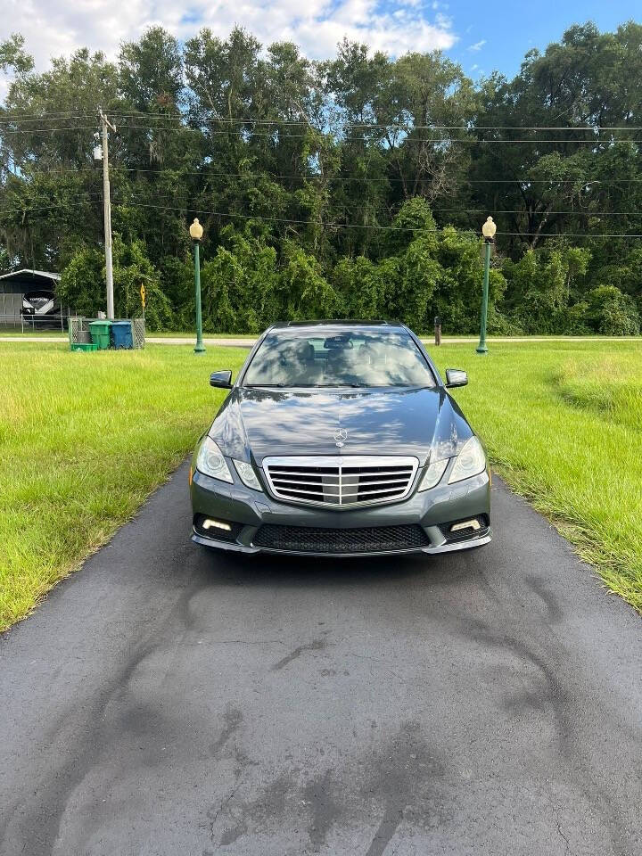 2010 Mercedes-Benz E-Class for sale at SOUTHERN AUTO WHOLESALERS in Deland, FL