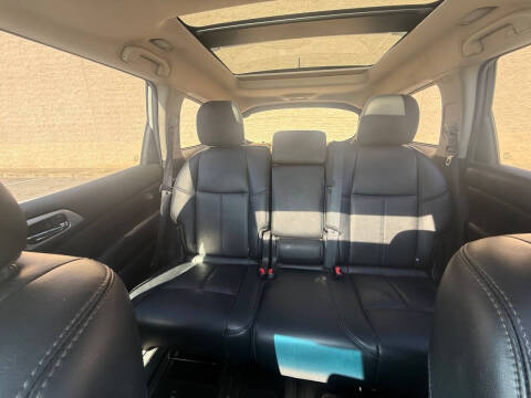 2015 Nissan Pathfinder SL