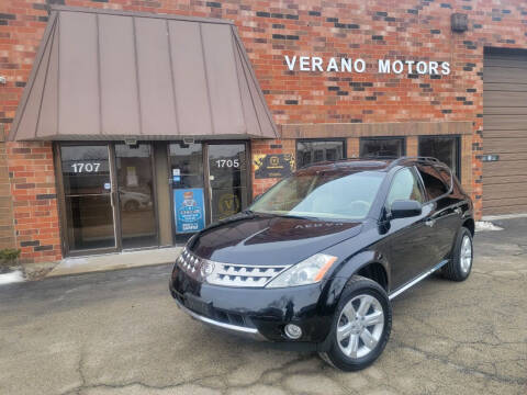 2007 Nissan Murano for sale at Verano Motors in Addison IL