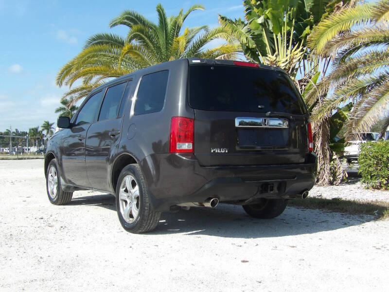2012 Honda Pilot EX-L