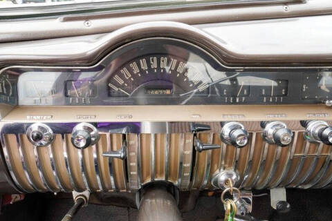 1950 Mercury Eight Sedan