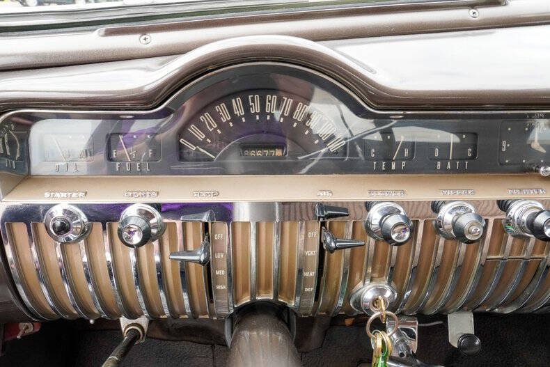 1950 Mercury Eight Sedan