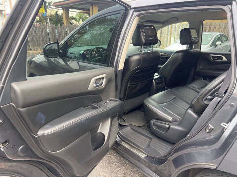 2013 Nissan Pathfinder SL