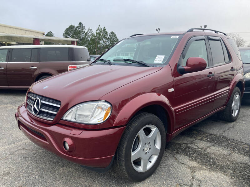 2001 Mercedes-Benz M-Class for sale at AMG Motors of Ashburn in Ashburn GA
