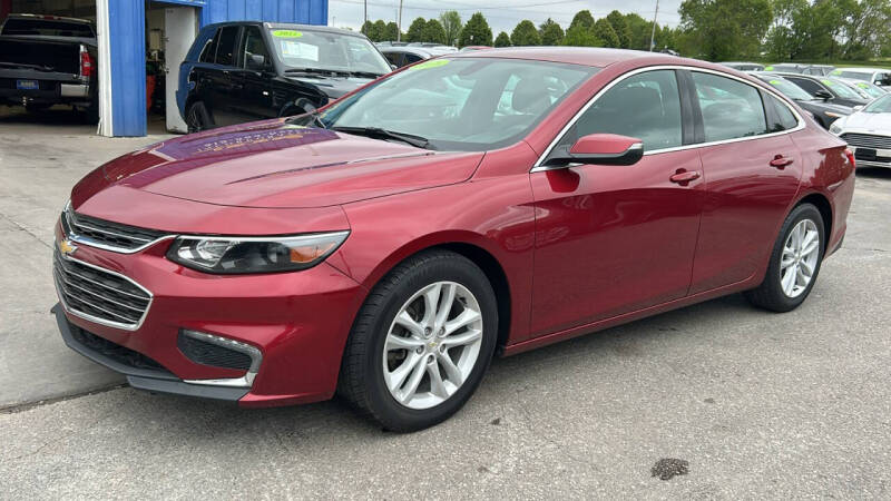 2018 Chevrolet Malibu LT