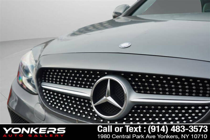 2017 Mercedes-Benz C-Class C 300 4MATIC