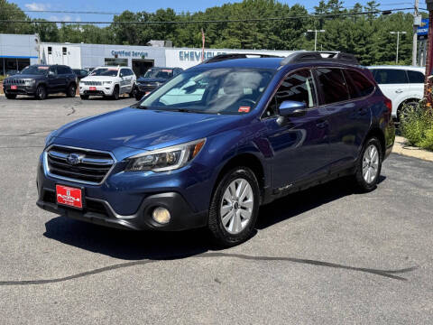 2019 Subaru Outback 2.5i Premium