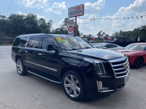 2018 Cadillac Escalade ESV Luxury