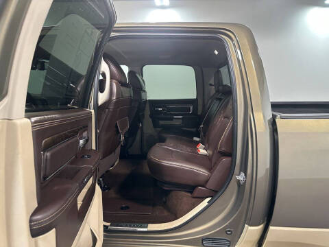 2015 RAM 3500 Laramie Longhorn