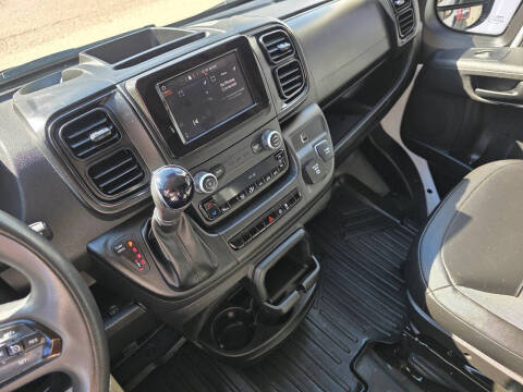 2023 RAM ProMaster 2500 136 WB