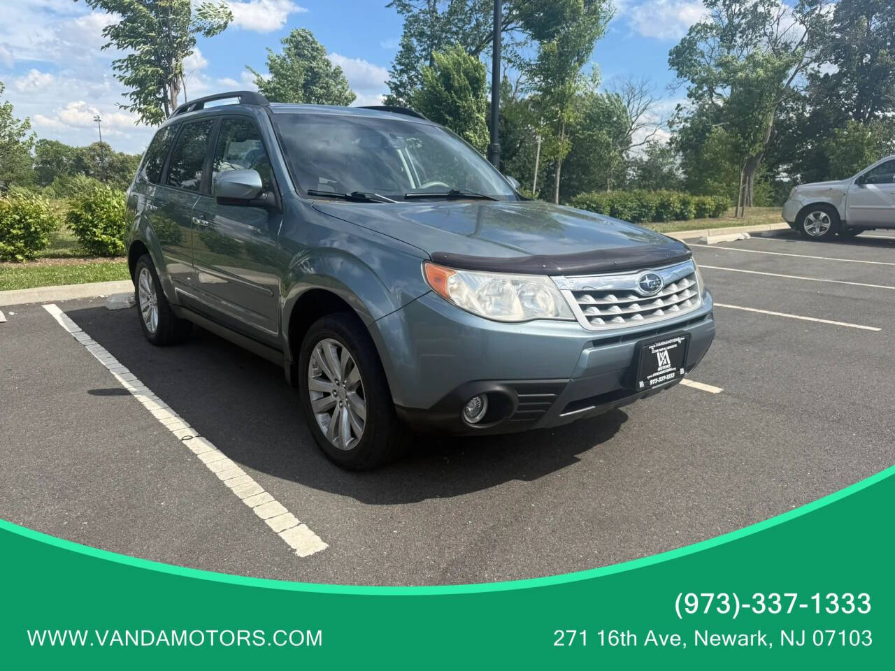 Dk. Gray 2012 Subaru Forester 2.5X Premium AWD 2.5X Premium 4dr Wagon 4A 1