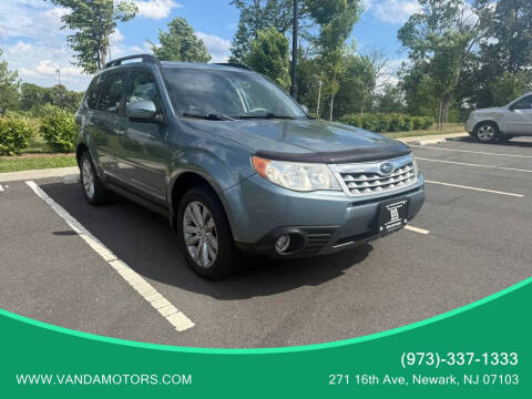 2012 Subaru Forester 2.5X Premium