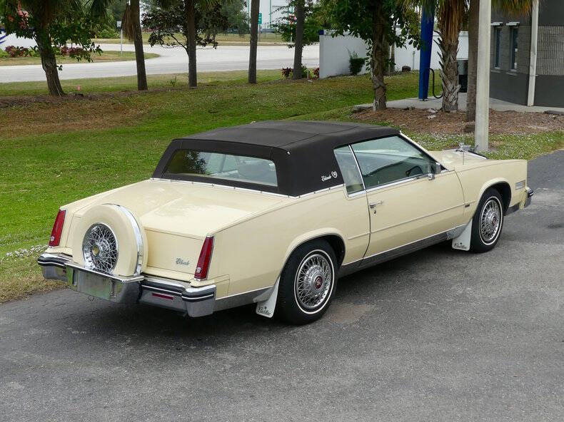1985 Cadillac Eldorado