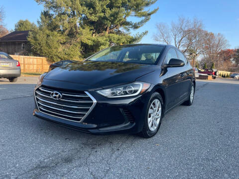 2017 Hyundai Elantra for sale at Singh Automotive in Millersville PA