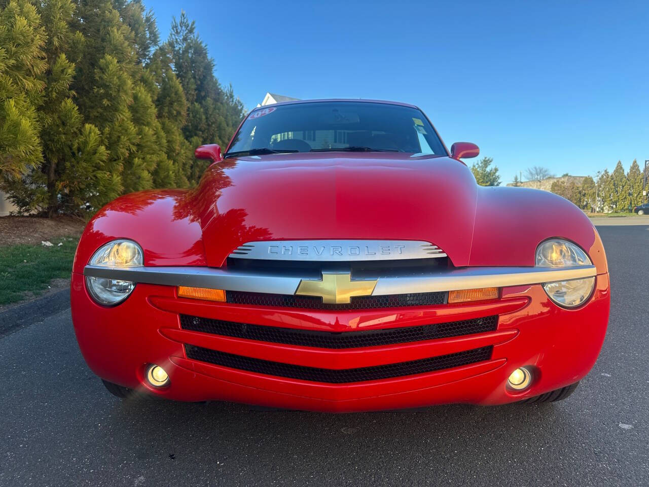 2004 Chevrolet SSR 13